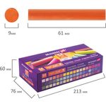 Пастель сухая художественная BRAUBERG ART DEBUT, 54 цвета, круглое сечение, 181462