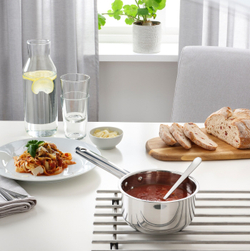 IKEA 365+ Кастрюля, нержавеющая сталь, 1,0 л
