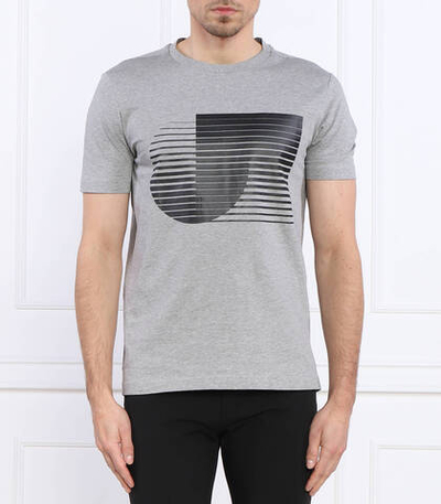 Футболка Tee 6 BOSS GREEN - серый(50491337)