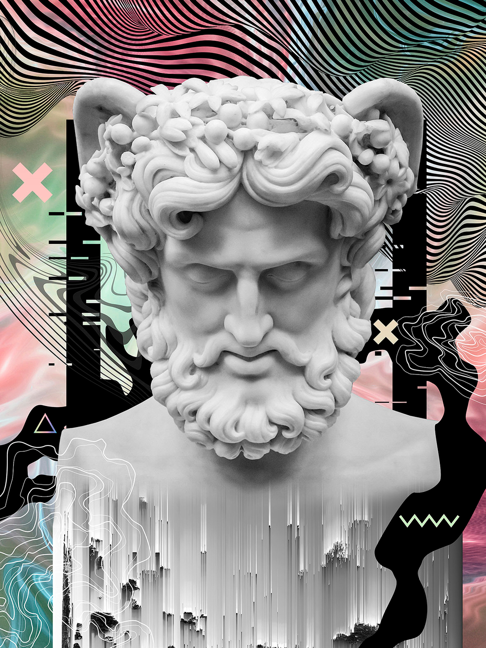 Дизайнерские обои Wall Street Antique