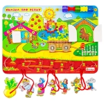 ББ403/Бизиборд Сказка про репку/