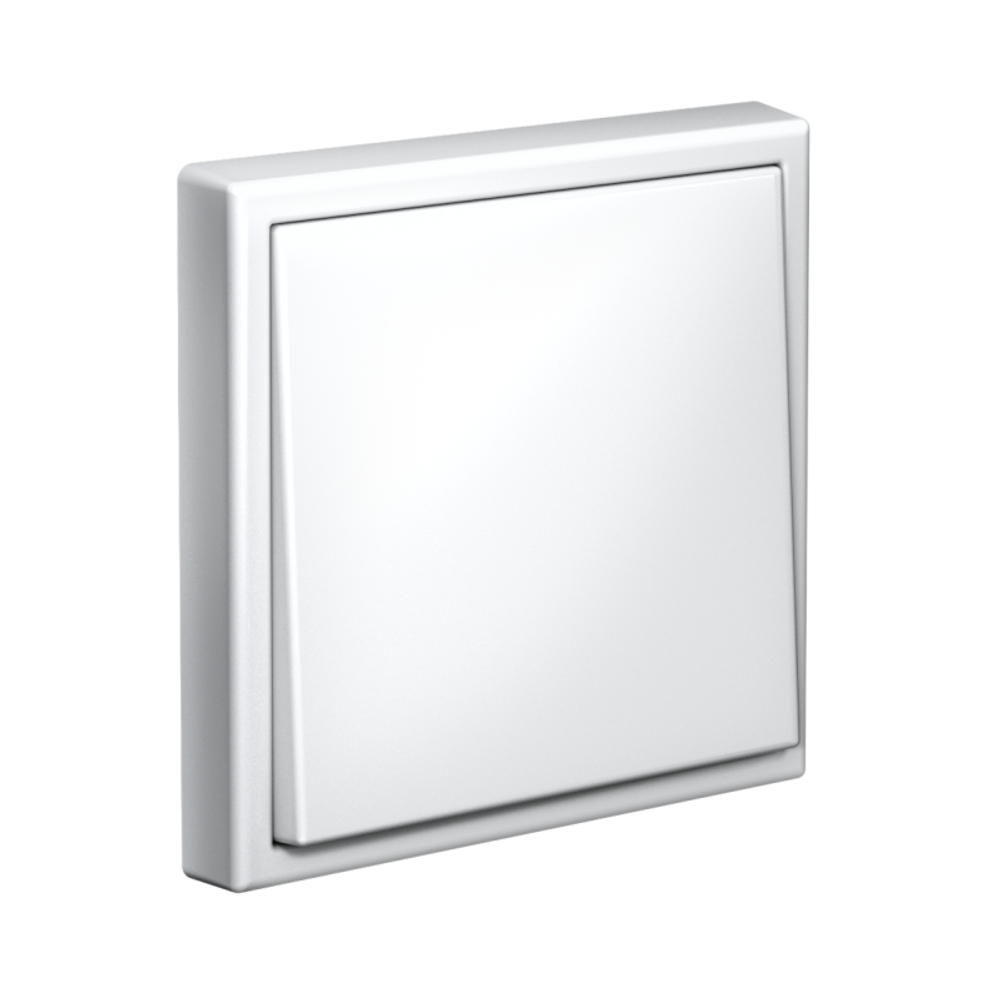 Переключатель 1-кл. ArtGallery 10AX быстрозажим. клем. механизм бел. SE GAL000161S