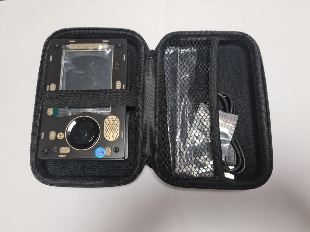 HackRF one + Portapack H2 Mini