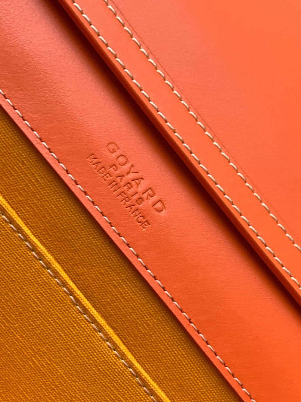 Goyard Monte-Carlo PM Clutch