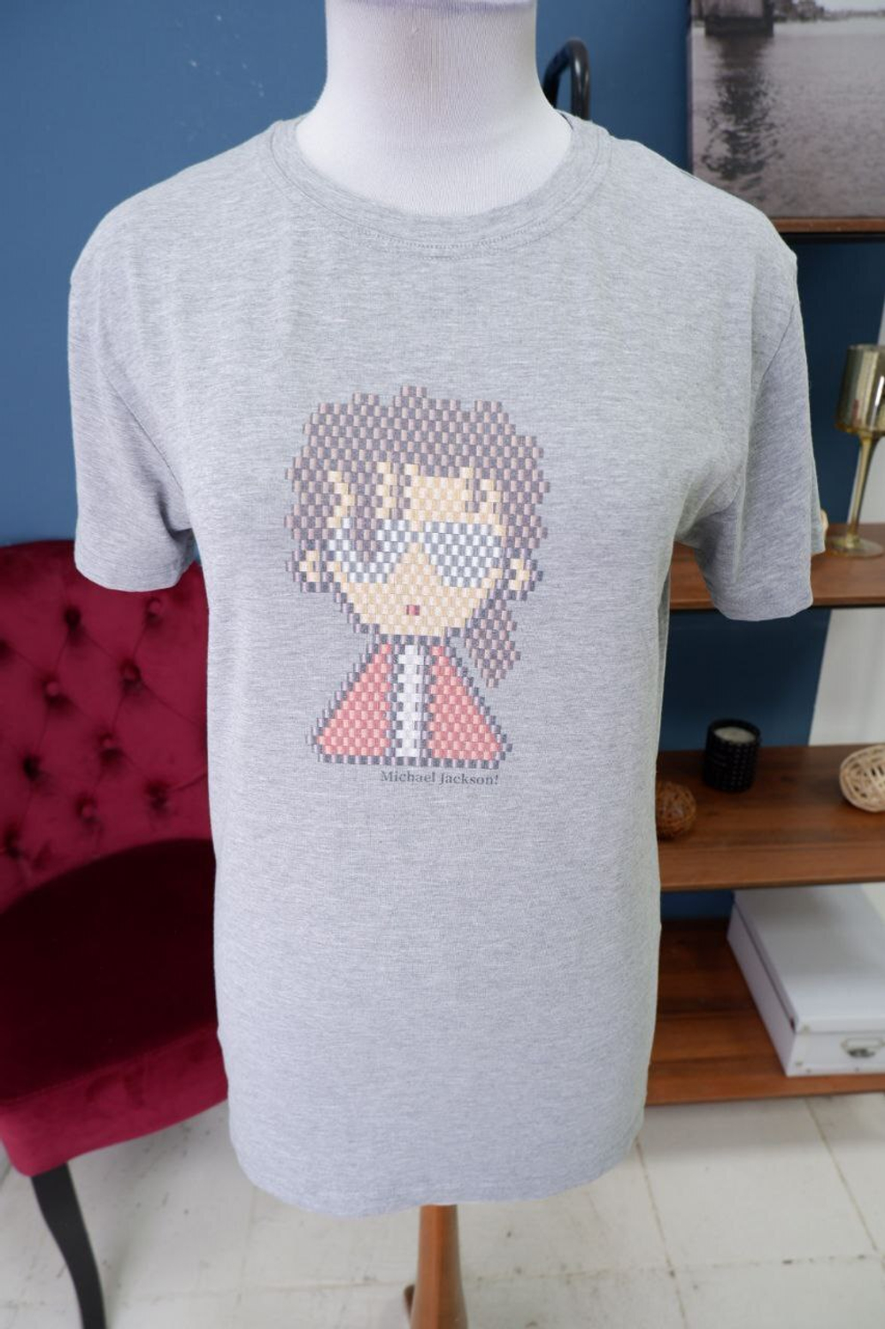 Футболка Bloom Bazar модная 44 размер