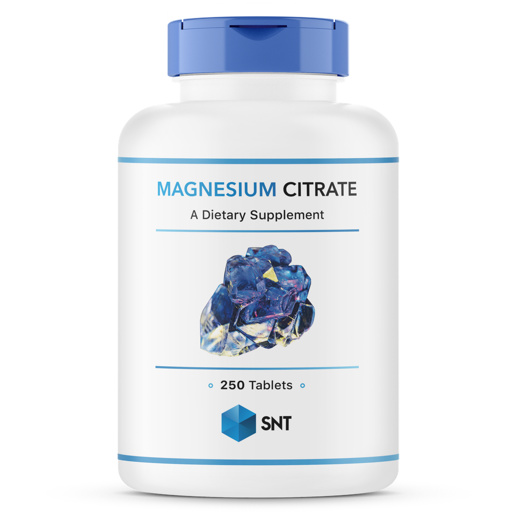 Magnesium Citrate 200 mg 250 tabs