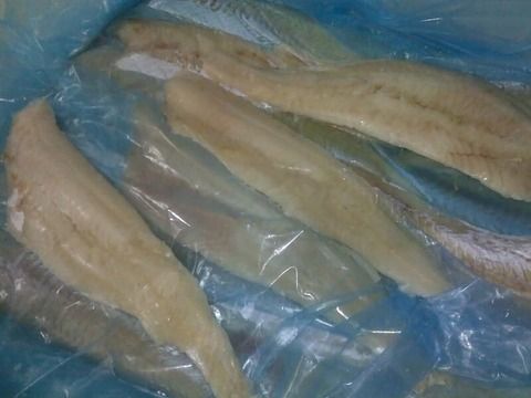Филе хека без кожи, морское, 7 кг