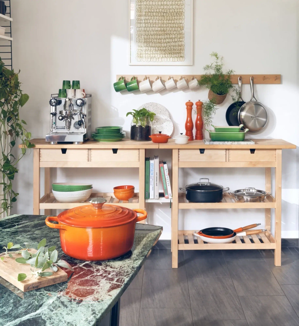 Le Creuset Сковорода чугунная 24см, черная матовая