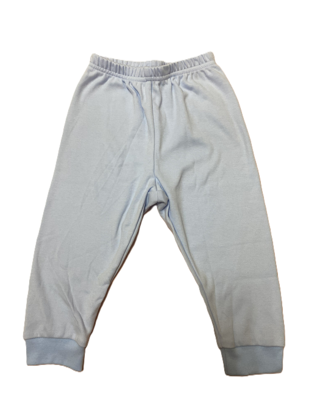 Штанишки с манжетом из интерлока (100% хлопок) на рост 80 см