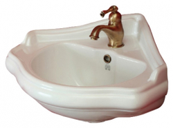 Раковина угловая Migliore Bella ML.BLL-25.058.BI  41см