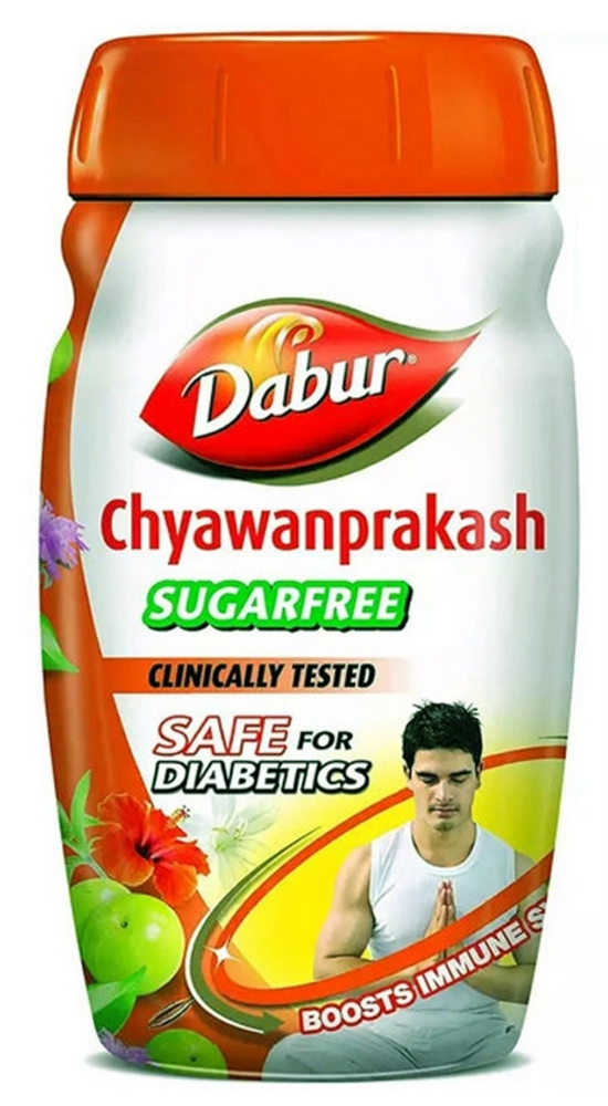 Чаванпраш без сахара Dabur, 500 г