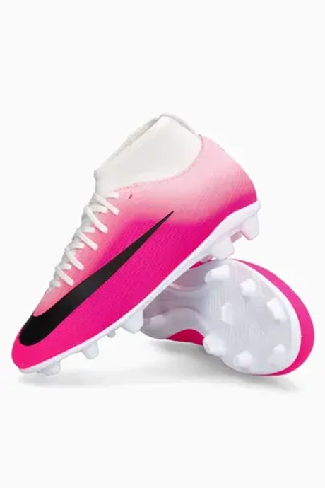 Бутсы Nike Zoom Mercurial Superfly 11 Club FG/MG Junior - розовый