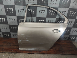 Дверь задняя левая Polo 6 / Rapid 1-2 (12-нв) Б/У Оригинал 60U833311