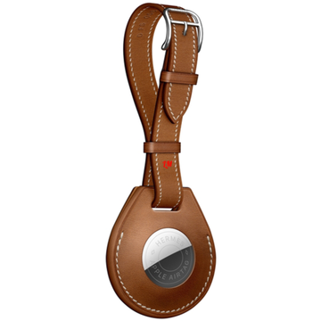 Умный брелок Apple AirTag Hermes бирка для багажа Оранжевый