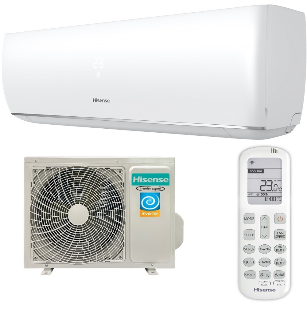 Кондиционер Hisense Expert Pro AS-10UW4RYDTV02 DC Inverter
