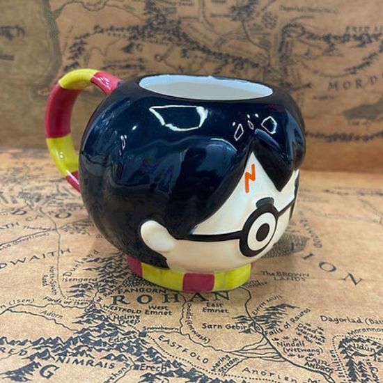 3D кружка "Гарри Поттер", 400 мл