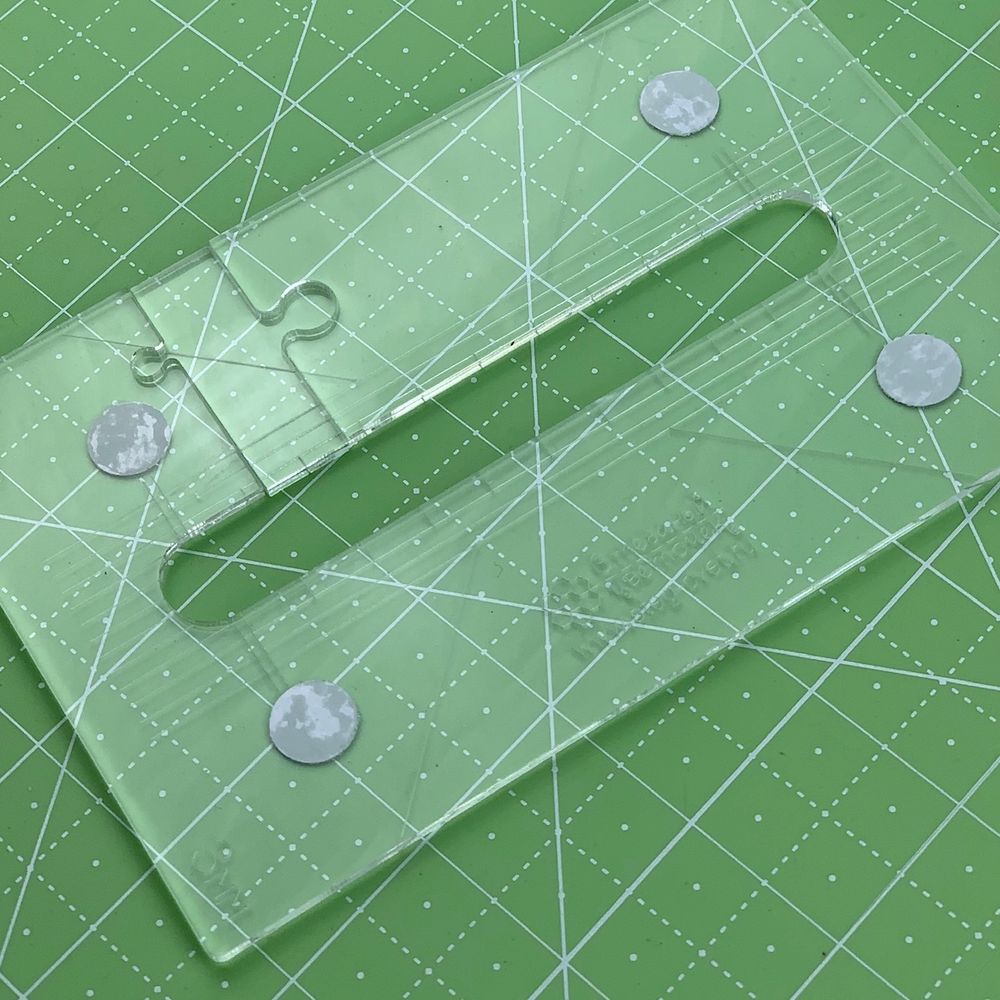 Линейка для стежки №36, 3 мм (aрт. Y36)