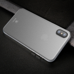 Чехол для Apple iPhone X Baseus Wing Case - Transparent White