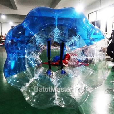 Бизнес-набор: Бамперболы, диаметр 1,5 м, ТПУ (8 шт), насос (1 шт)