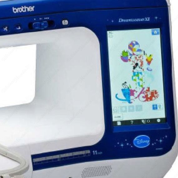 Швейно-вышивальная машина Brother DreamWeaver XE Innov-is VM6200D