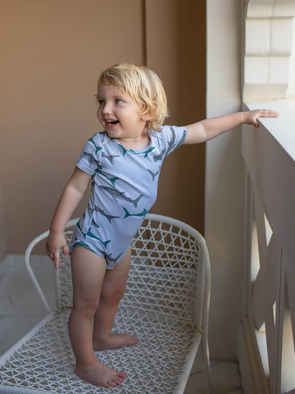 Боди Mjölk Акулы, уценка