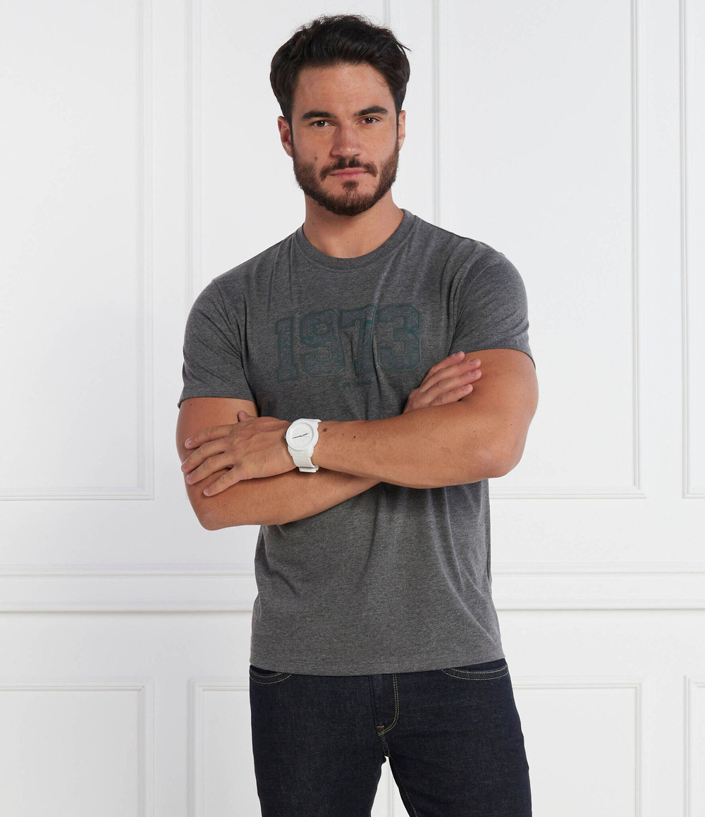 Футболка WYATT Pepe Jeans London - графитовый(PM509133)