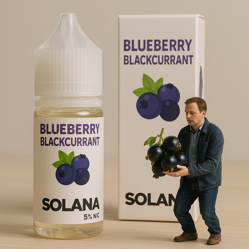 Solana - Peach Ice (5% nic)
