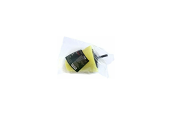 Губка RF-PL80H полировальная для дрели конусная (80/30мм,желтая) ROCKFORCE