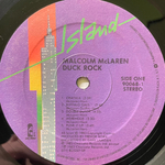 Malcolm McLaren ‎– Duck Rock (США 1983г.)