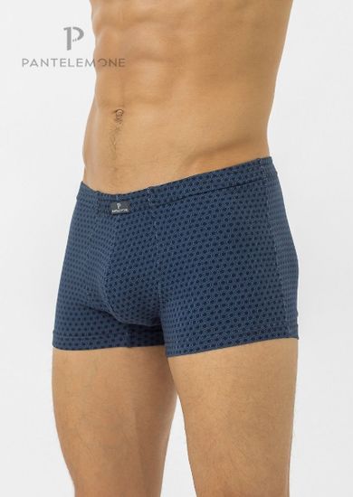 Трусы мужские боксеры Pantelemone PMHB-1177, соты синие