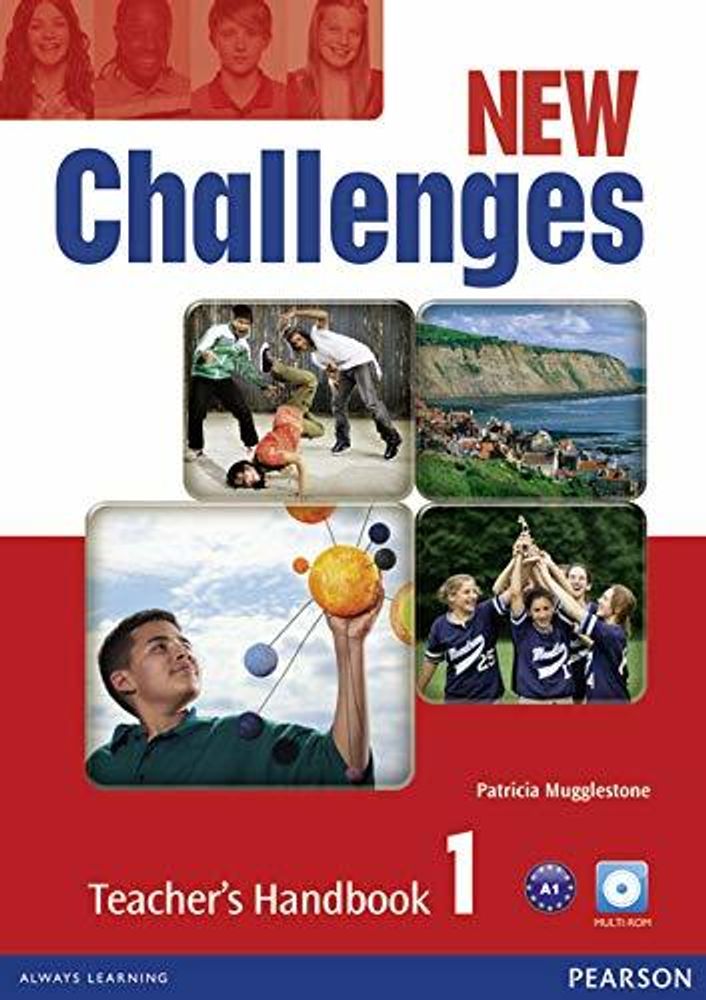 Challenges NEd 1 Teacher&#39;s Handbook+Multi-ROM