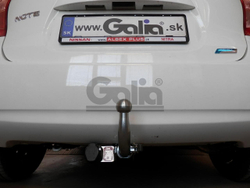 Оцинкованный фаркоп на Nissan Note 2013-2020 (без электрики), Galia N057A