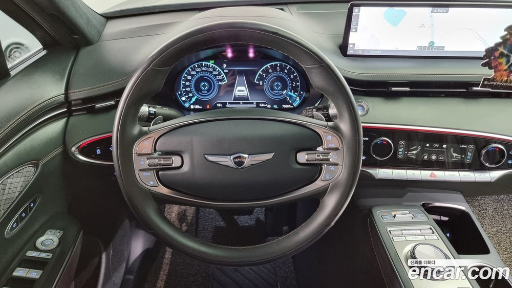 Genesis GV70 2.5T Бензин AWD (03.2021)