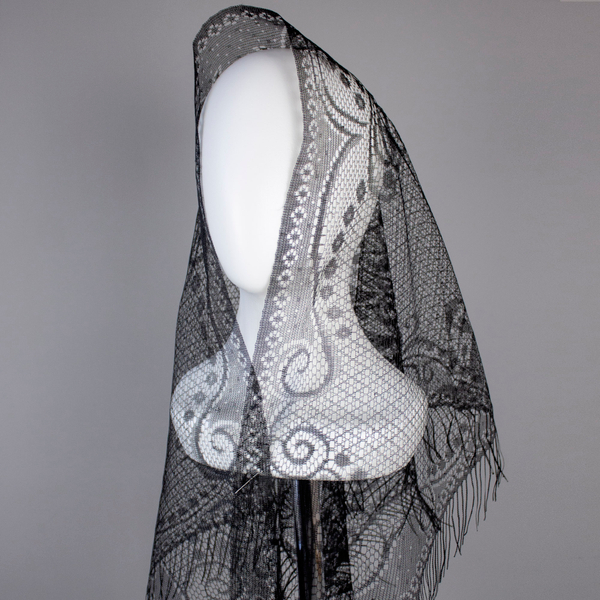 Косынка БЛ черная