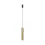 Трековый подвесной светильник Technical TR210-1-5W3K-M-BBS