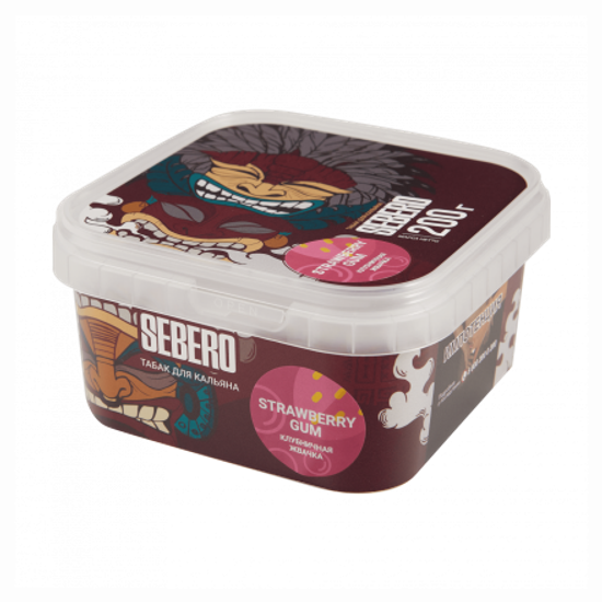 Sebero (Клубничная жвачка), 200 гр.
