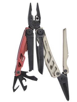 Мультитул Nextool Flagship F30 Pro, 16 функций, красный/ореховый, нейлоновый чехол (NE20203B)