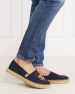 Эспадрильи LUCKY TIGER Kenzo - темно-синий(FE55ES020F81)