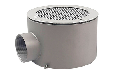 Слив круглый сетчатый под плитку