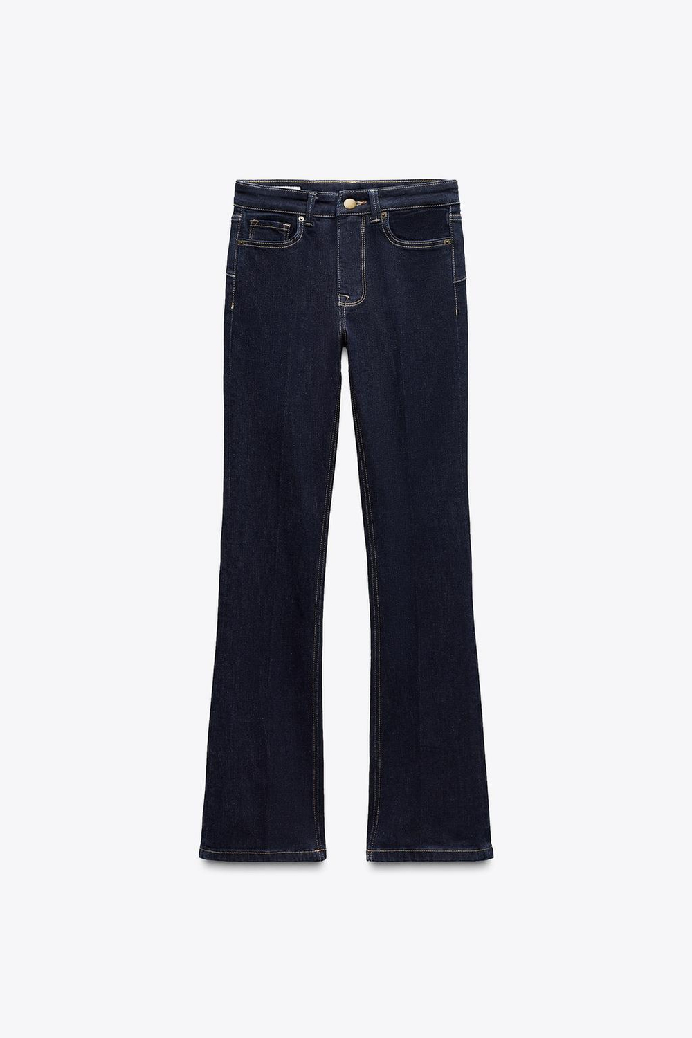 Джинсы bootcut со средней посадкой, zw collection