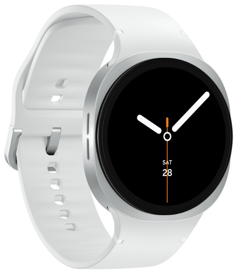 Смарт-часы Samsung Galaxy Watch 8 44 мм серебристый-белый