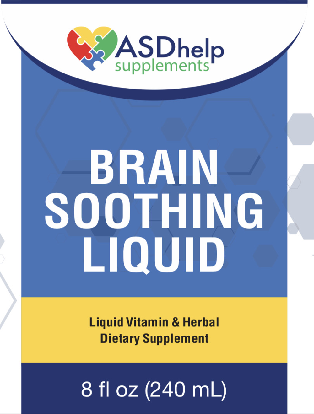 Brain soothing liquid  240 ml
