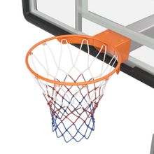 Баскетбольная стойка UNIX Line B-Stand-TG PRO 72&quot;x42&quot; R45 H120-305 см