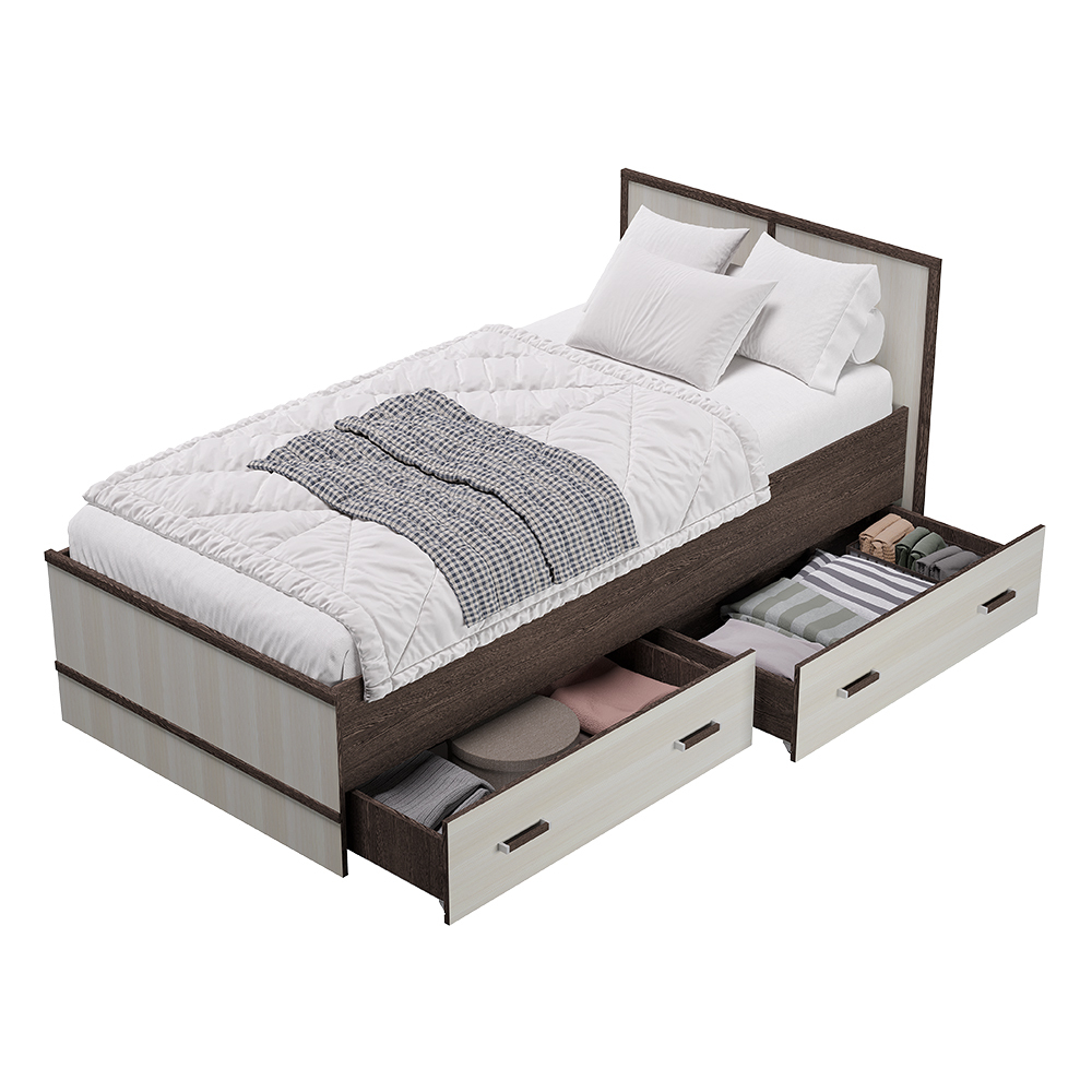 Корпус кровати Сакура Light 0.9 (без основания)