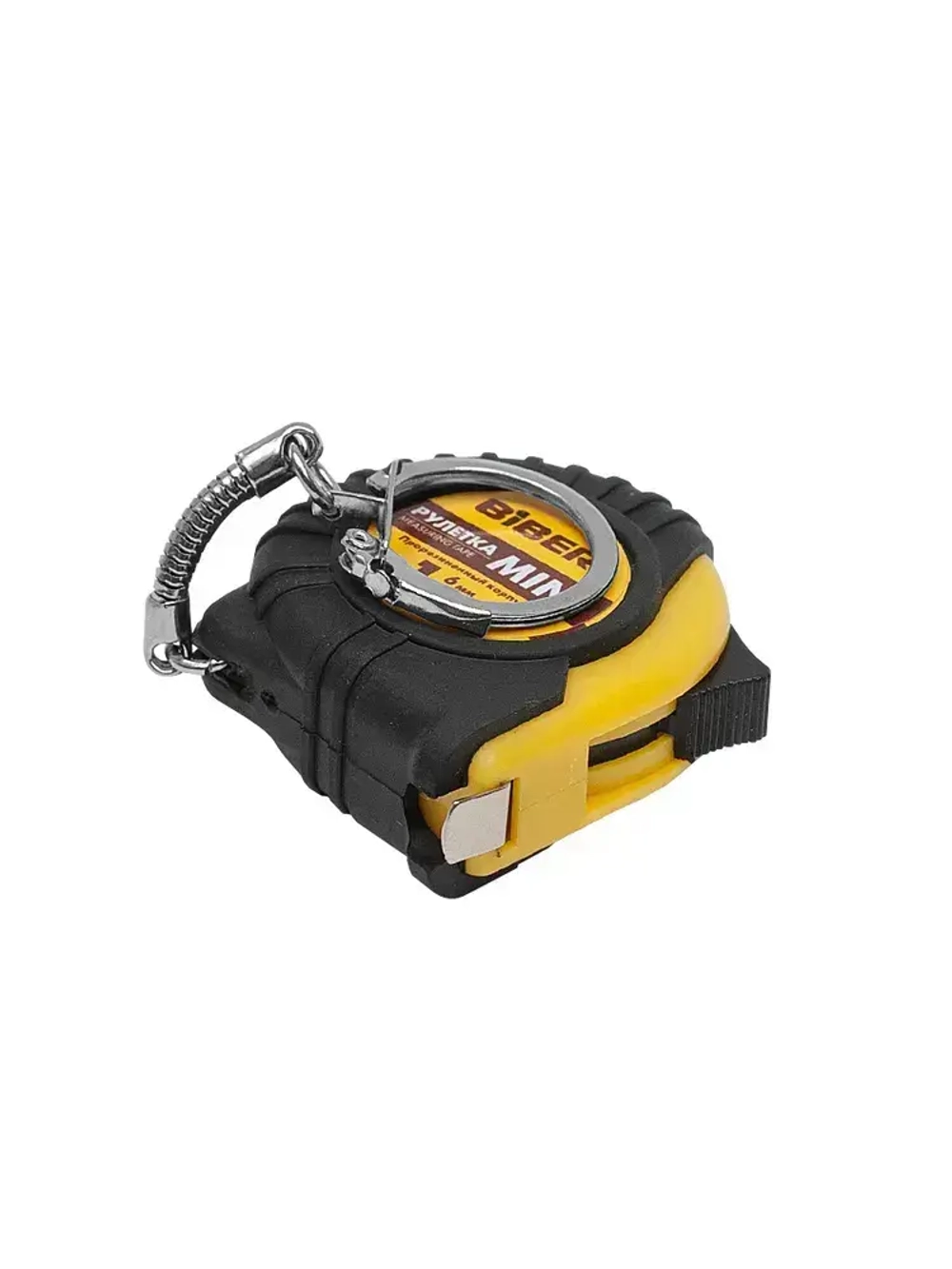 Рулетка Biber Мини, рулетка строительная, рулетка измерительная, рулетка для измерений 1 м/6 мм