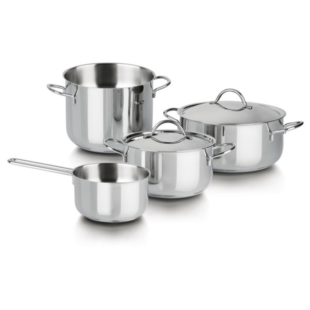 Набор кастрюль Barazzoni Cuocimania 6 предметов