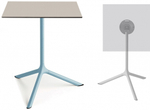 Стол ламинированный обеденный складной Scab Design Tripe Maxi Folding, голубой, тортора