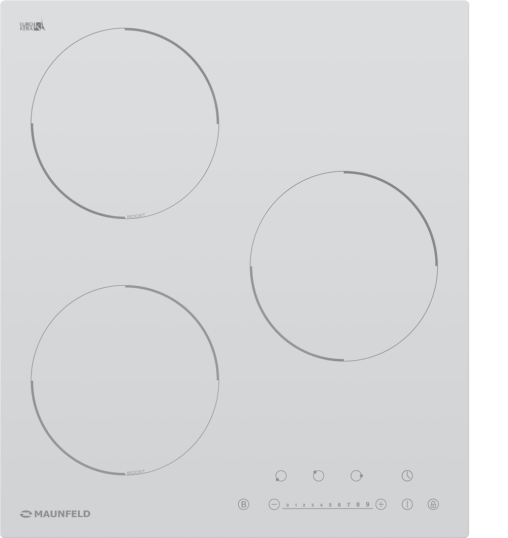 Индукционная варочная панель MAUNFELD EVI.453-WH фото 