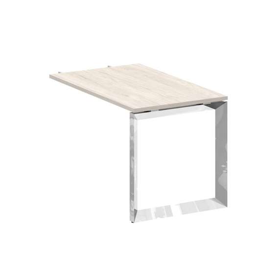 Onix Direct Lux Брифинг-приставка О-обр. м/к M-O.MO-BR-11 Денвер Светлый/Нержавеющая Сталь/Хром 1180