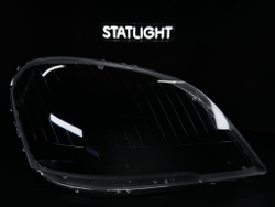 Правое стекло фары Mercedes ML 164 W164 2008-2011 рест